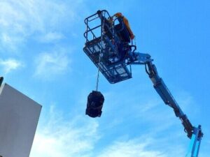 Revamping of small cooling tower: before and after